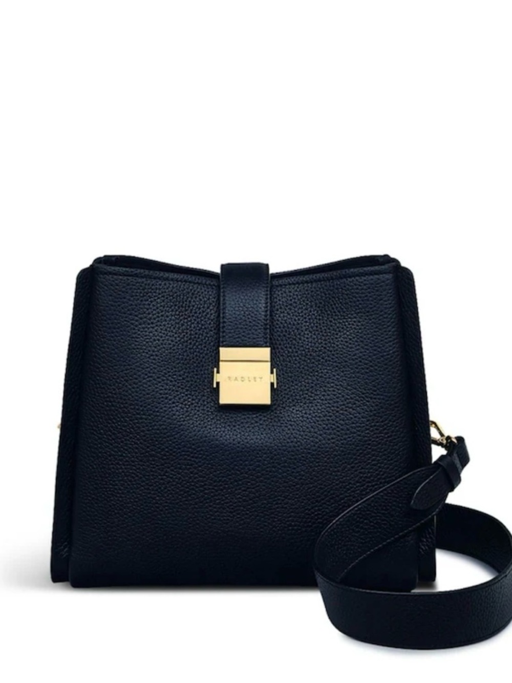 Radley Black Medium Sloane Street Ziptop Cross-Body Bag